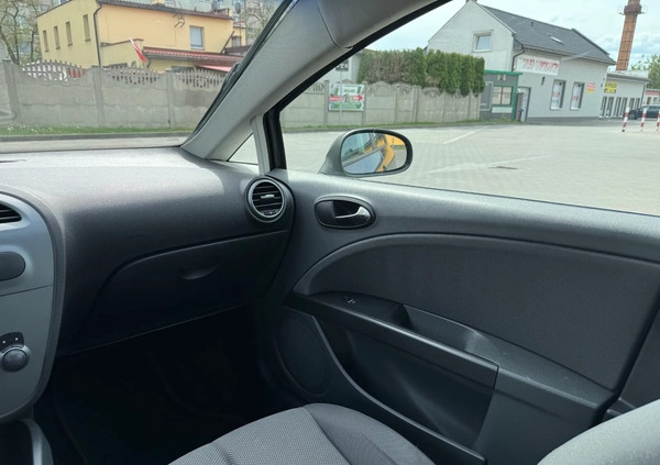 Seat Leon cena 13500 przebieg: 185022, rok produkcji 2006 z Wrocław małe 121